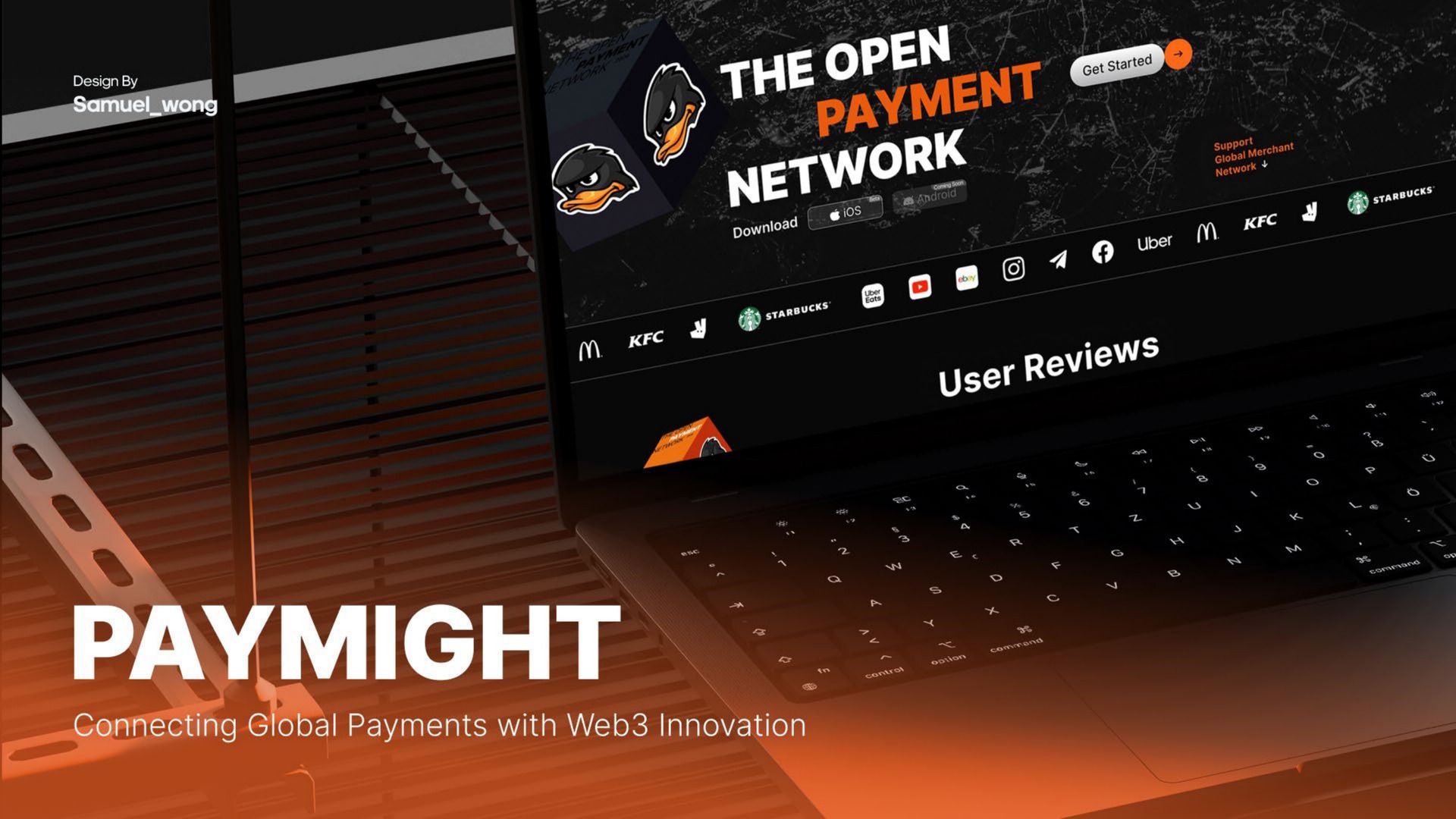 PayMight — Web3 FinTech product design